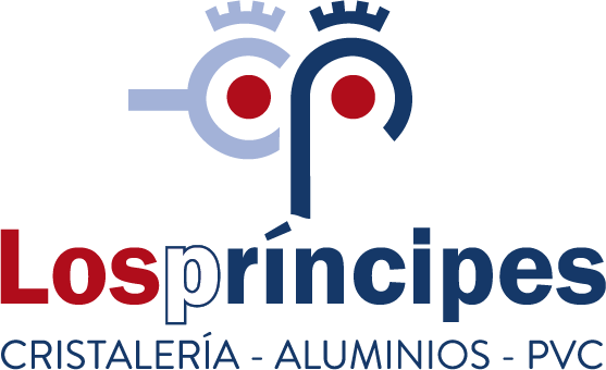 Cristalería y Aluminios Los Príncipes Logo